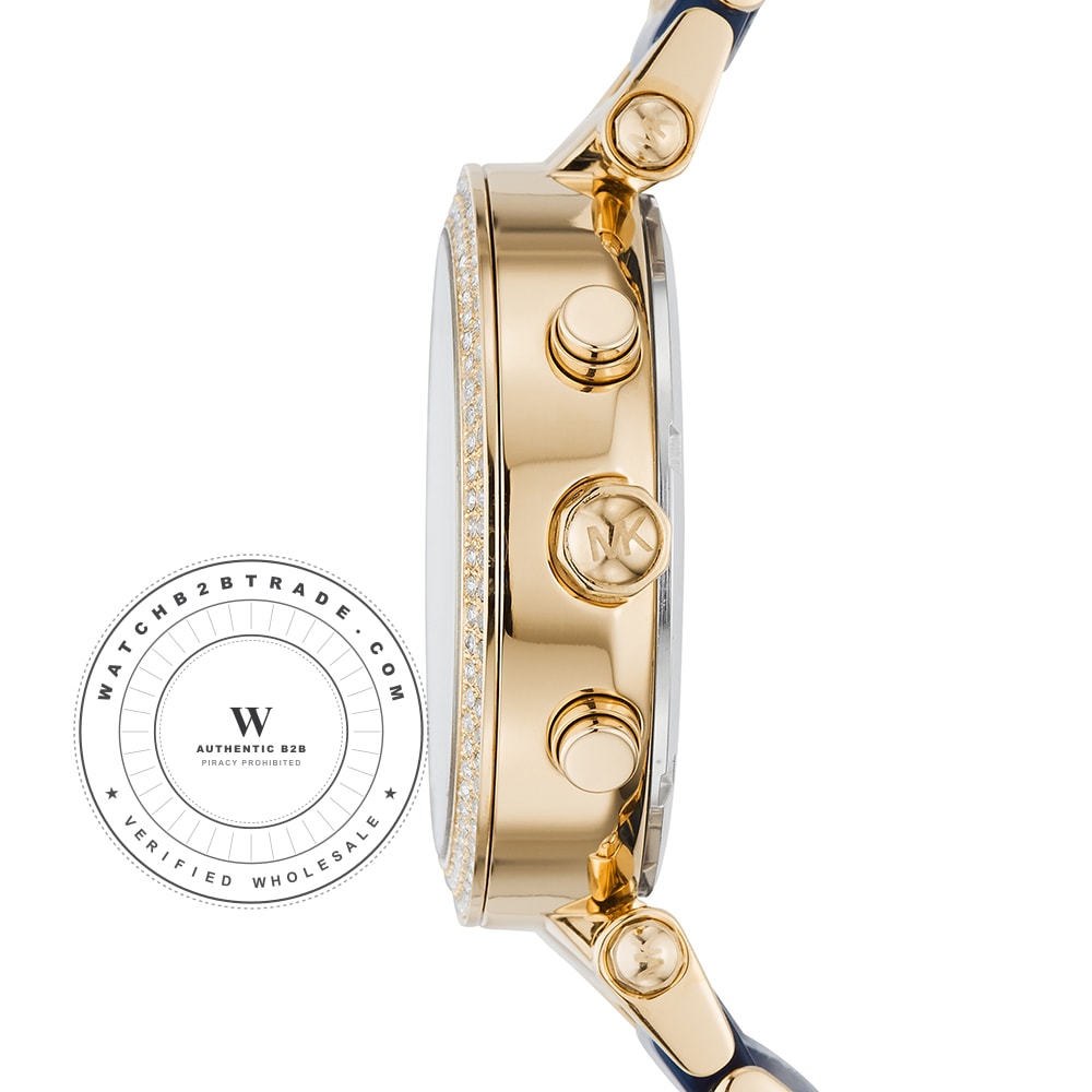 Michael Kors MK6238 Parker Navy Watch MK6238 - Angle 2