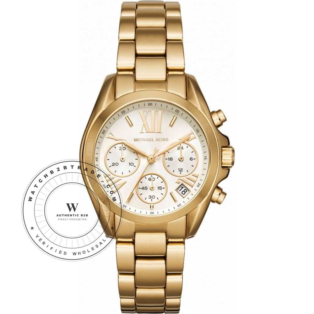 Michael Kors MK6267 Bradshaw Mini Watch (MK6267) - Wholesale Luxury Timepiece