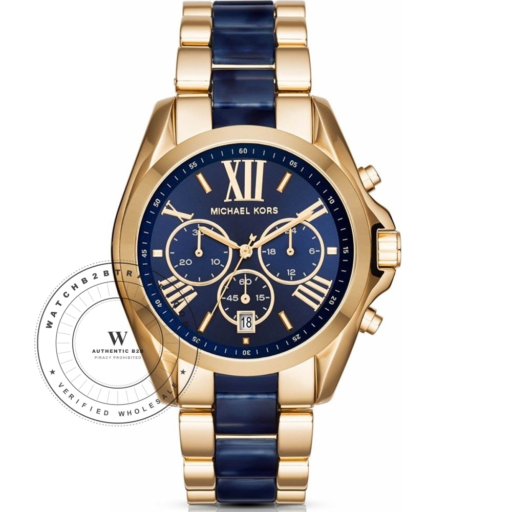 Michael Kors MK6268 Bradshaw Watch (MK6268) - Wholesale Luxury Timepiece