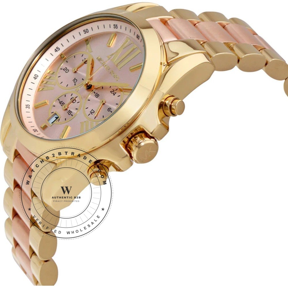 Michael Kors MK6359 Bradshaw Watch MK6359 - Angle 2