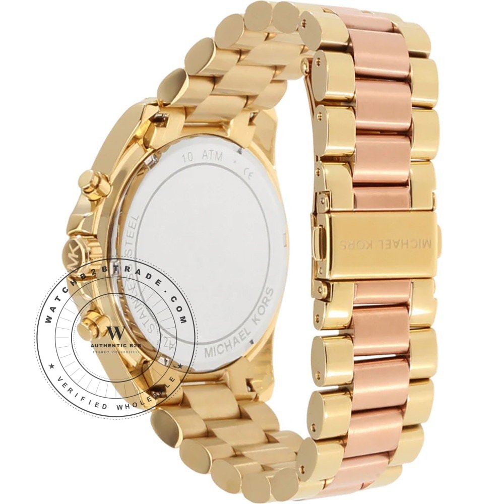 Michael Kors MK6359 Bradshaw Watch MK6359 - Angle 3