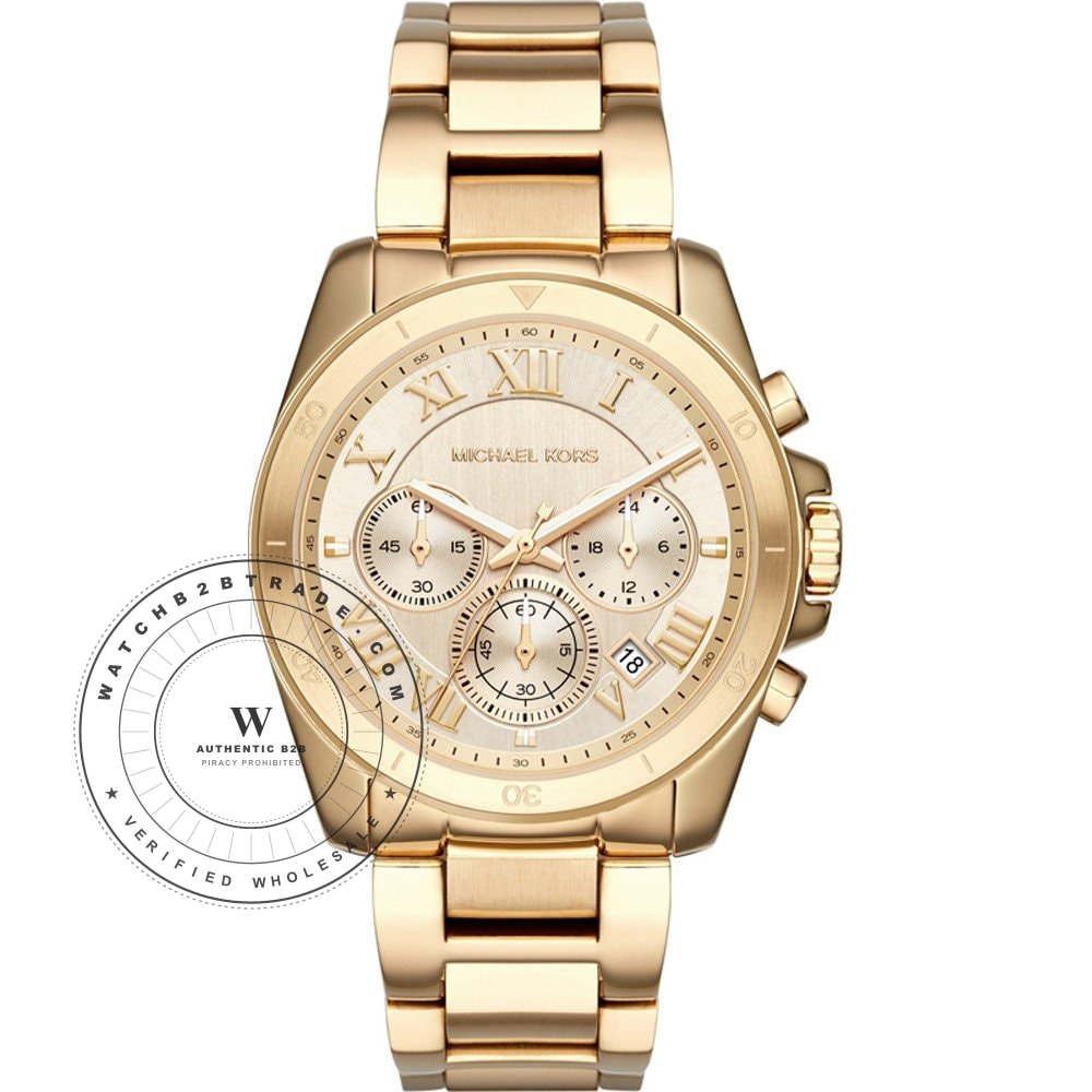 Michael Kors MK6366 Brecken Mid Watch (MK6366) - Wholesale Luxury Timepiece