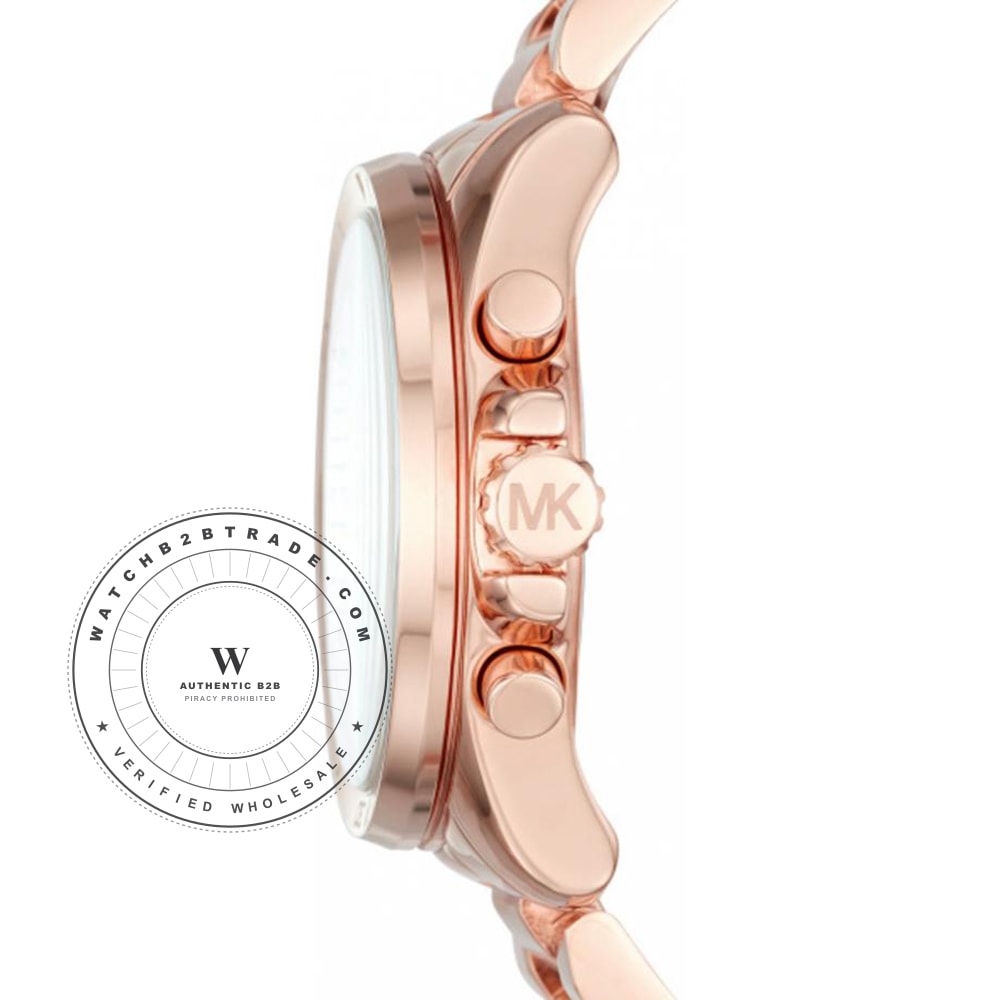 Michael Kors MK6367 Brecken Mid Watch MK6367 - Angle 2