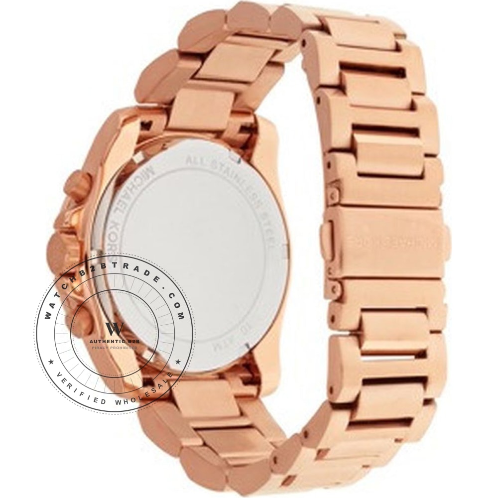Michael Kors MK6367 Brecken Mid Watch MK6367 - Angle 3