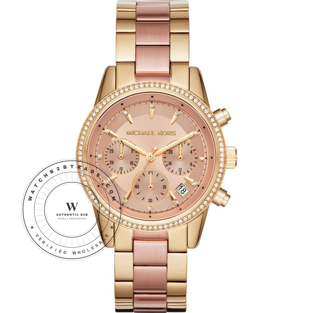 Michael Kors Ritz MK6475 Bryant Watch (MK6475) - Wholesale Luxury Timepiece