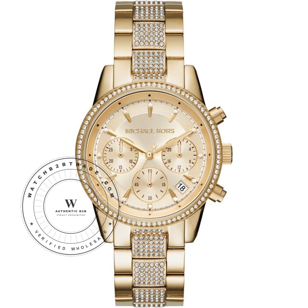 Michael Kors Ritz MK6484 Bryant Watch (MK6484) - Wholesale Luxury Timepiece