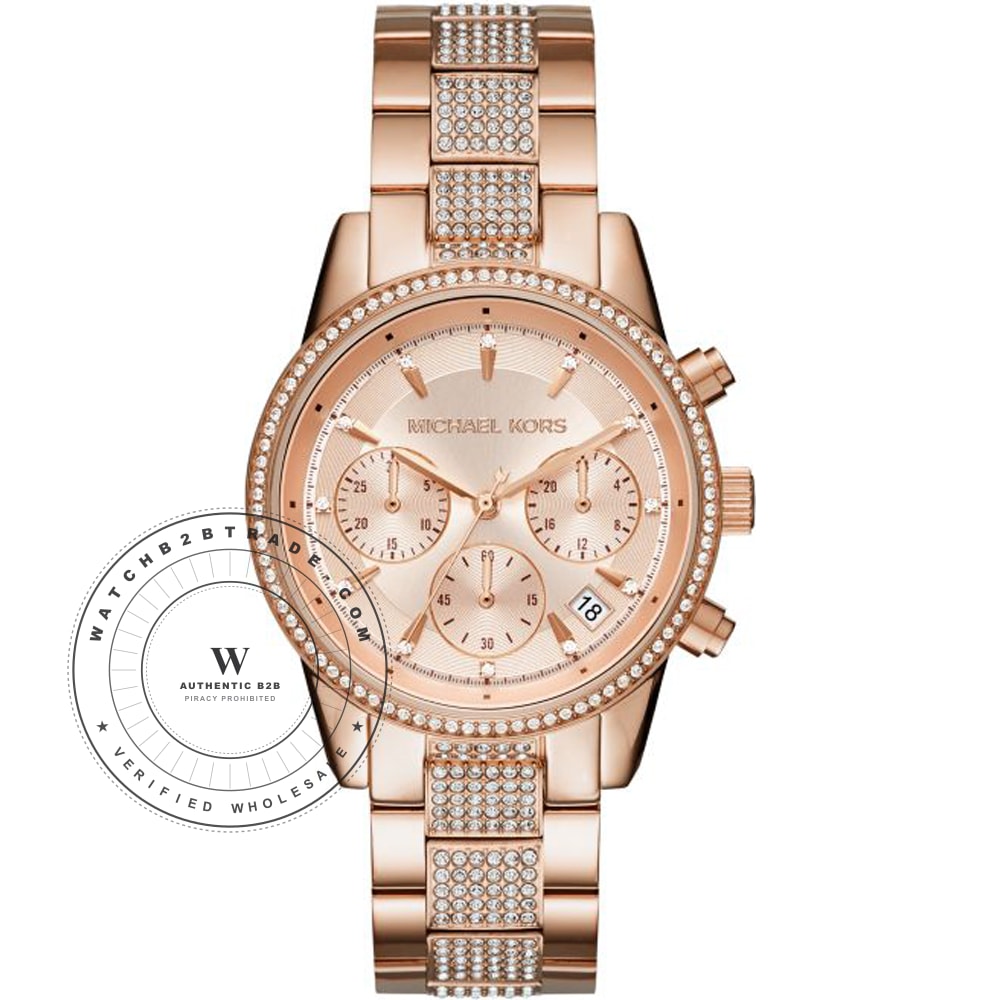 Michael Kors Ritz MK6485 Bryant Watch (MK6485) - Wholesale Luxury Timepiece