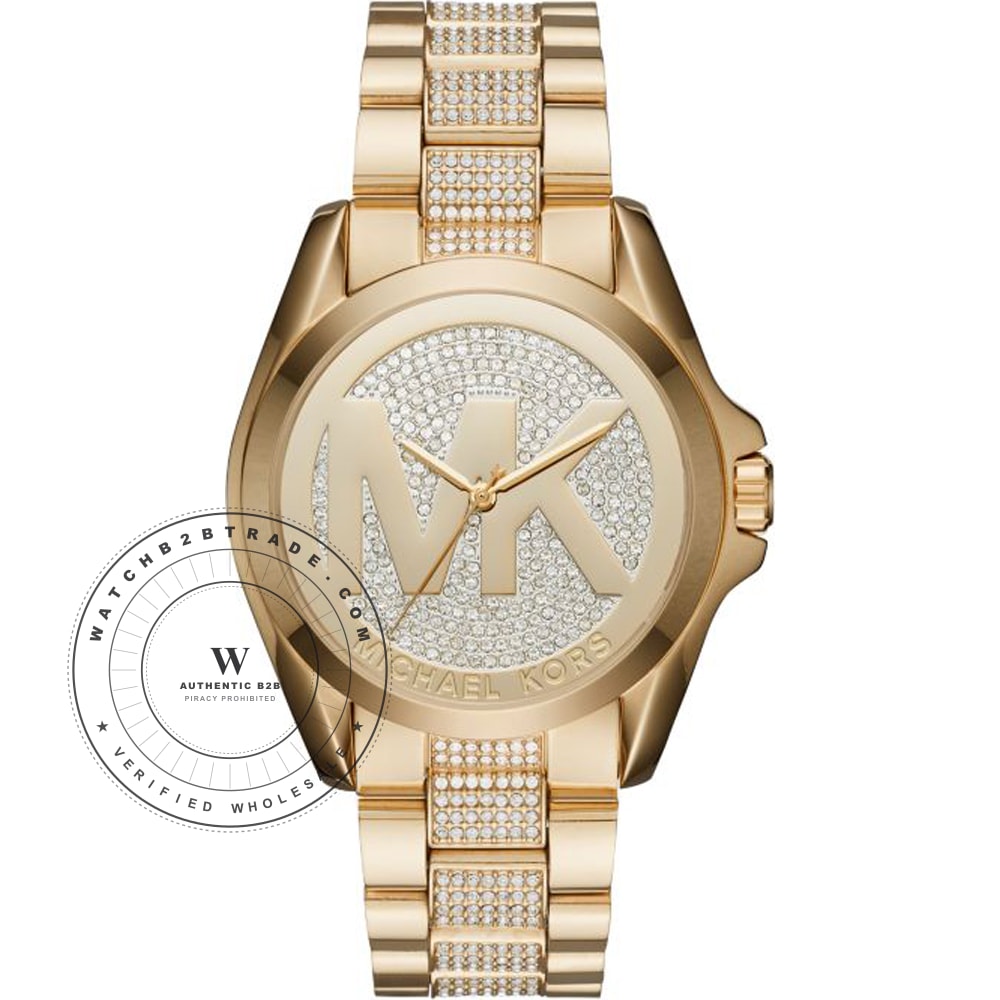 Michael Kors MK6487 Bradshaw Watch (MK6487) - Wholesale Luxury Timepiece