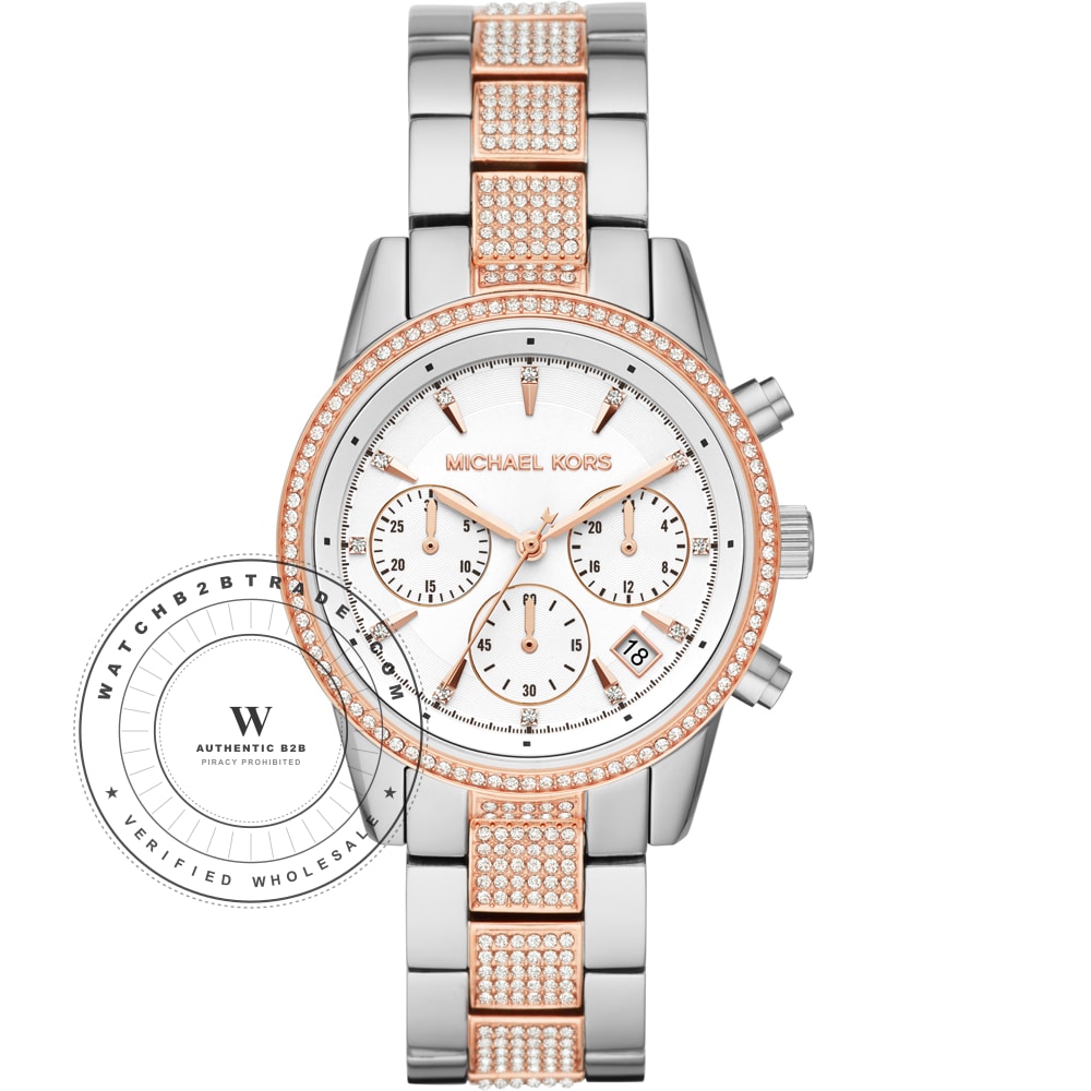 Michael Kors Ritz MK6651 Bryant Watch (MK6651) - Wholesale Luxury Timepiece