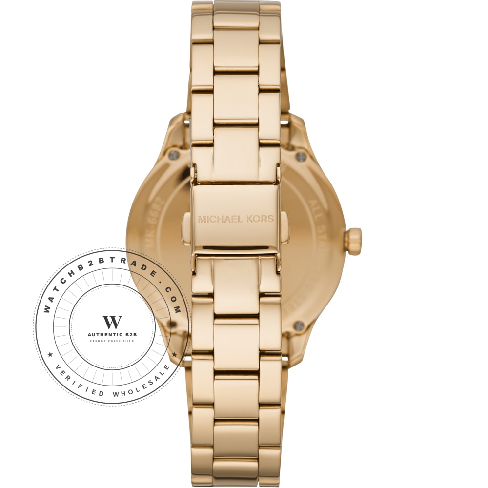 Michael Kors MK6682 Runway Watch MK6682 - Angle 2