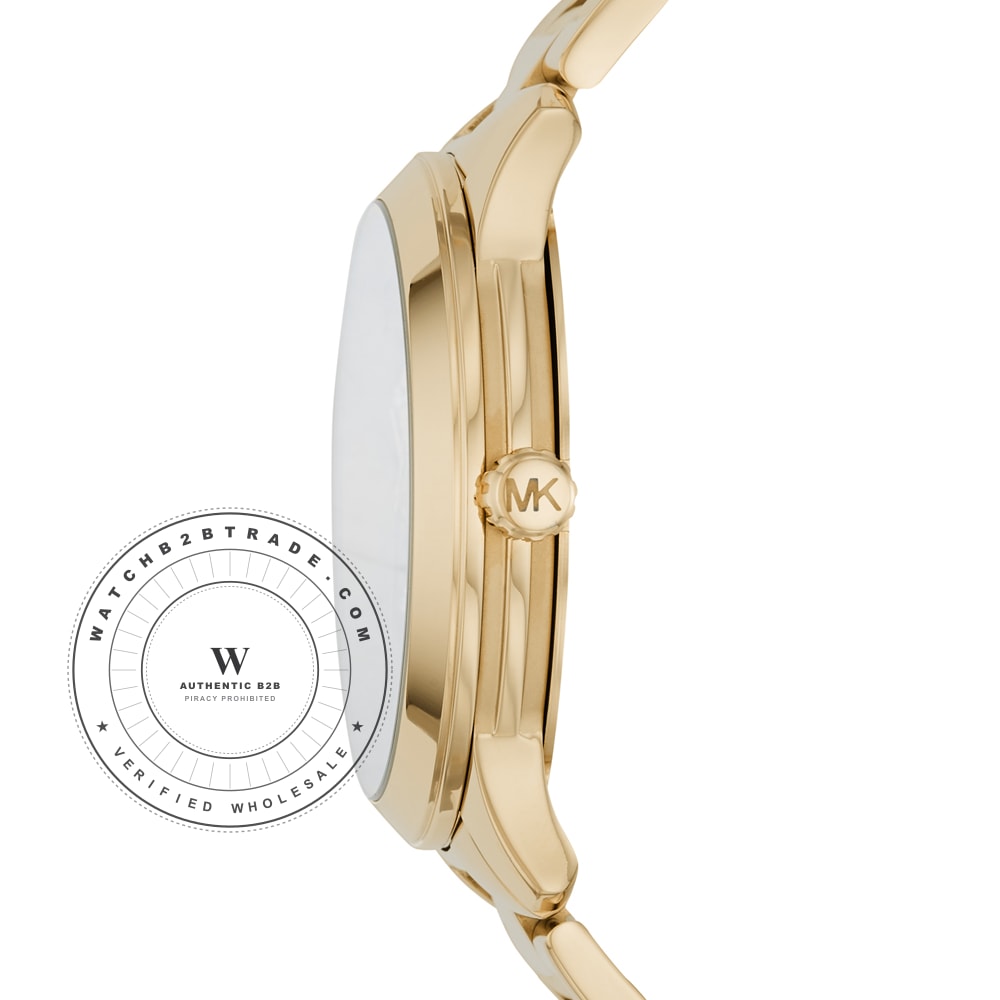 Michael Kors MK6682 Runway Watch MK6682 - Angle 3