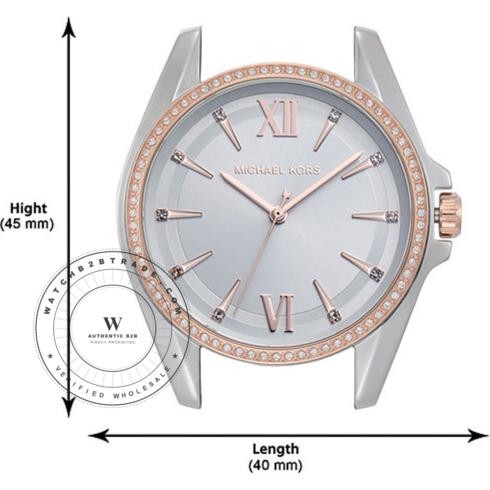 Michael Kors MK6686 Whitney Watch MK6686 - Angle 6