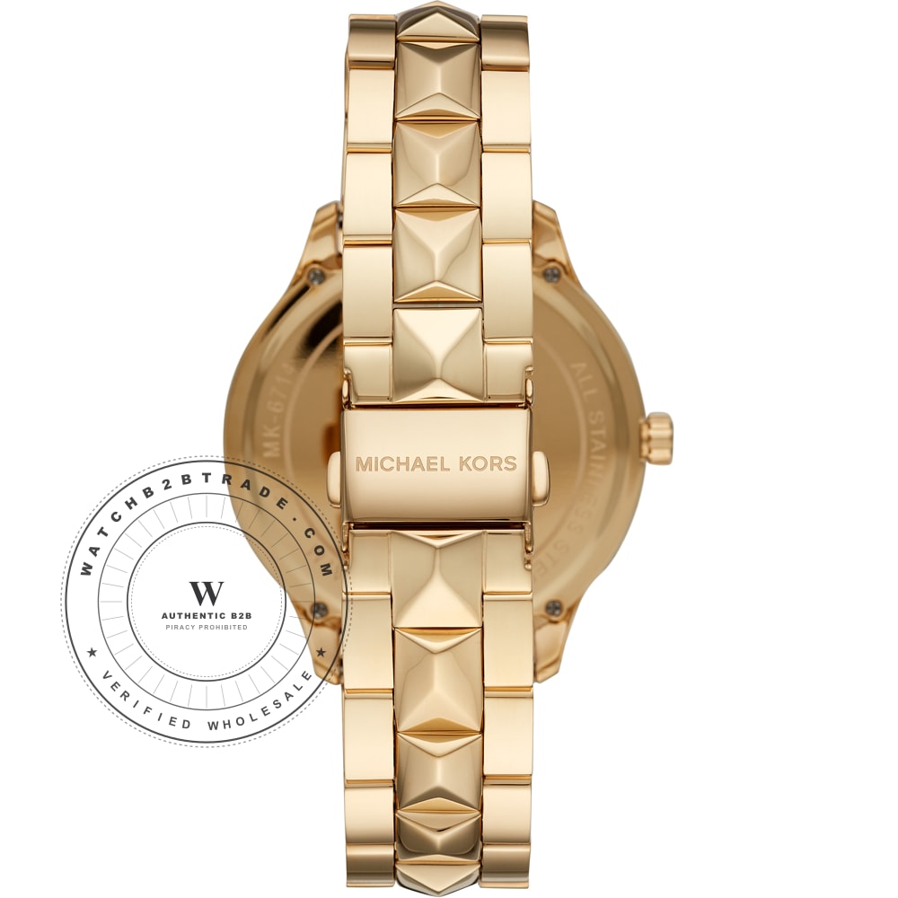 Michael Kors MK6714 Runway Mercer Watch MK6714 - Angle 2