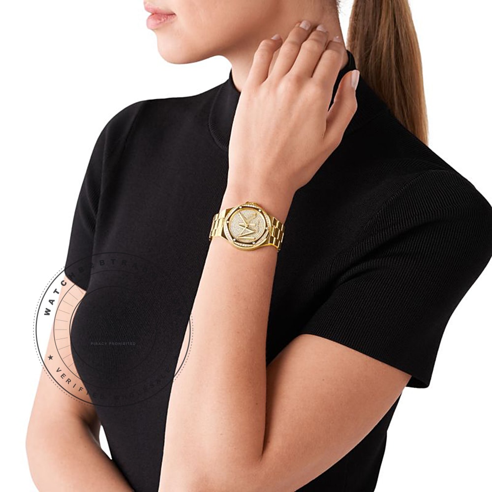 Michael Kors MK7229 Lennox Watch MK7229 - Angle 4