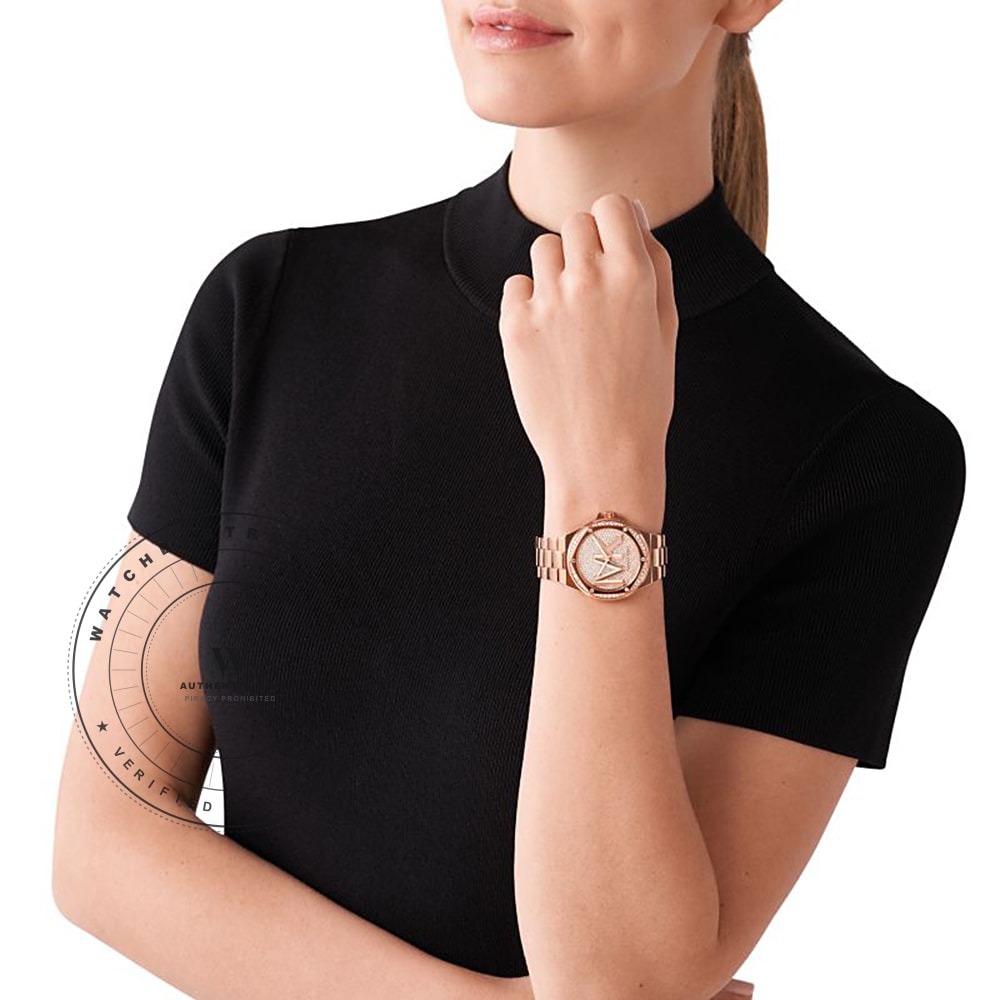 Michael Kors MK7230 Lennox Watch MK7230 - Angle 4