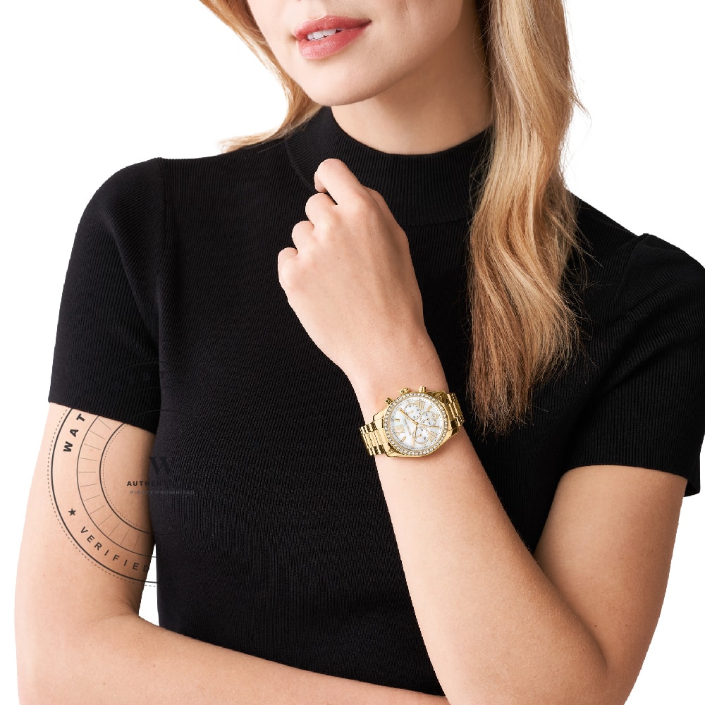 Michael Kors Lexington MK7241 Watch MK7241 - Angle 4