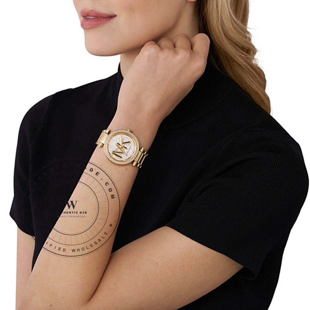 Michael Kors MK7283 Parker Watch MK7283 - Angle 3
