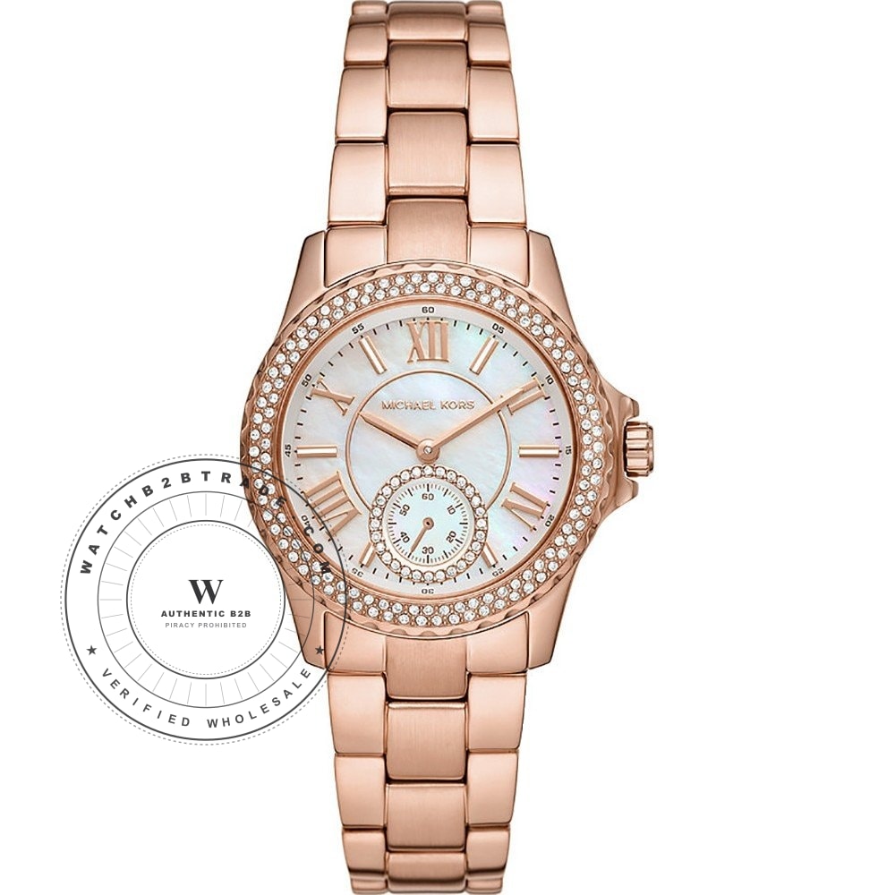 Michael Kors Everest MK7364 Mini Everest Watch (MK7364) - Wholesale Luxury Timepiece