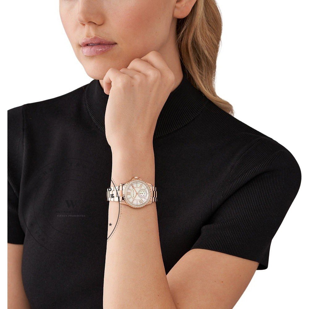 Michael Kors Everest MK7364 Mini Everest Watch MK7364 - Angle 4
