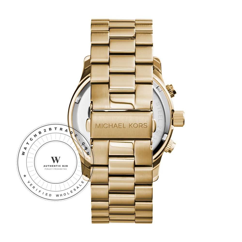 Michael Kors MK8077 Runway XL Watch MK8077 - Angle 2