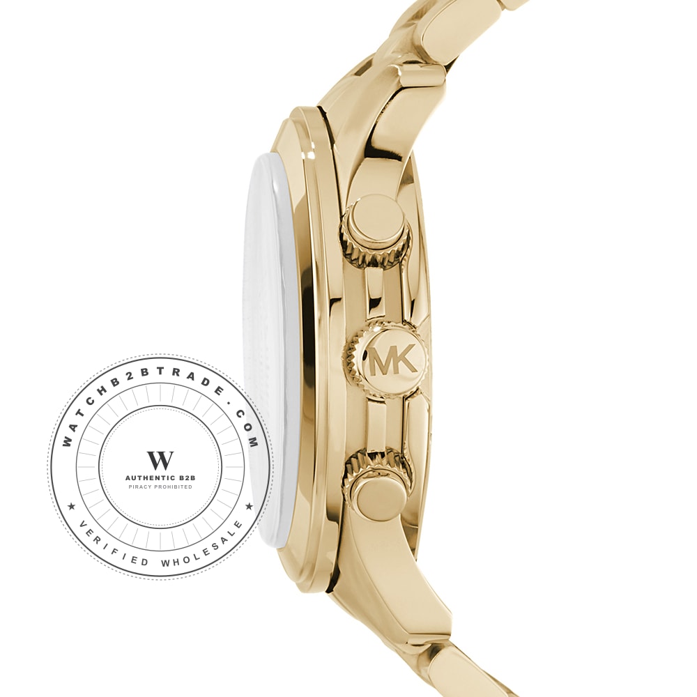 Michael Kors MK8077 Runway XL Watch MK8077 - Angle 3