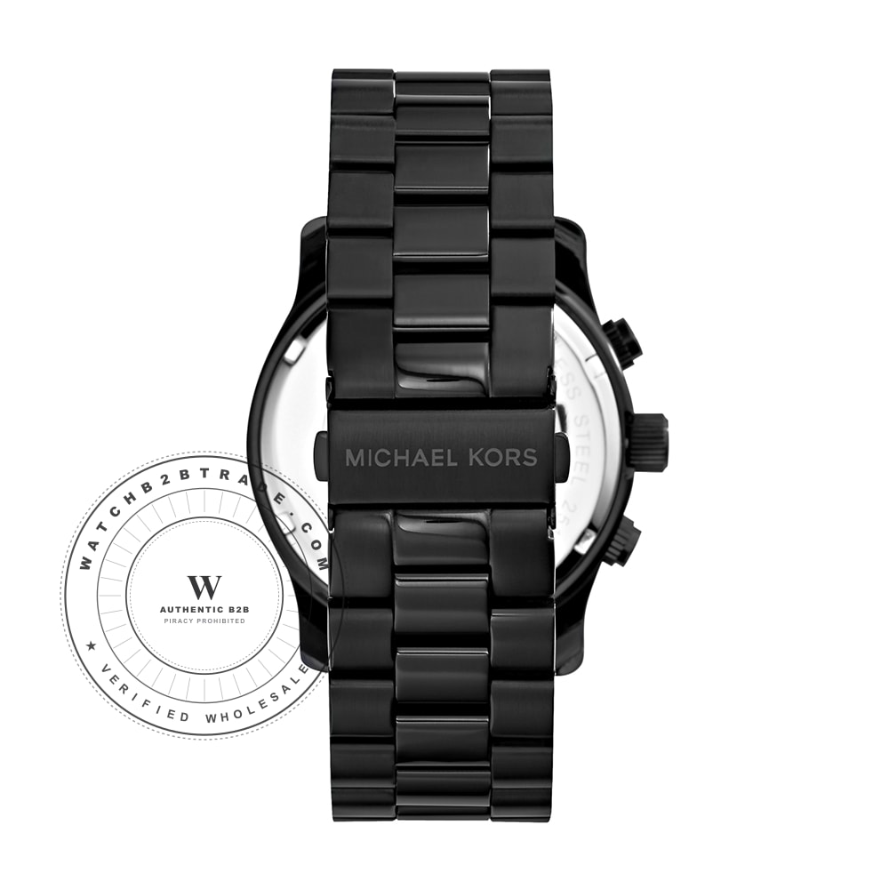 Michael Kors MK8157 Runway XL Watch MK8157 - Angle 2