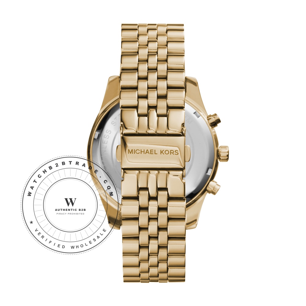 Michael Kors MK8281 Lexington Big Watch MK8281 - Angle 2