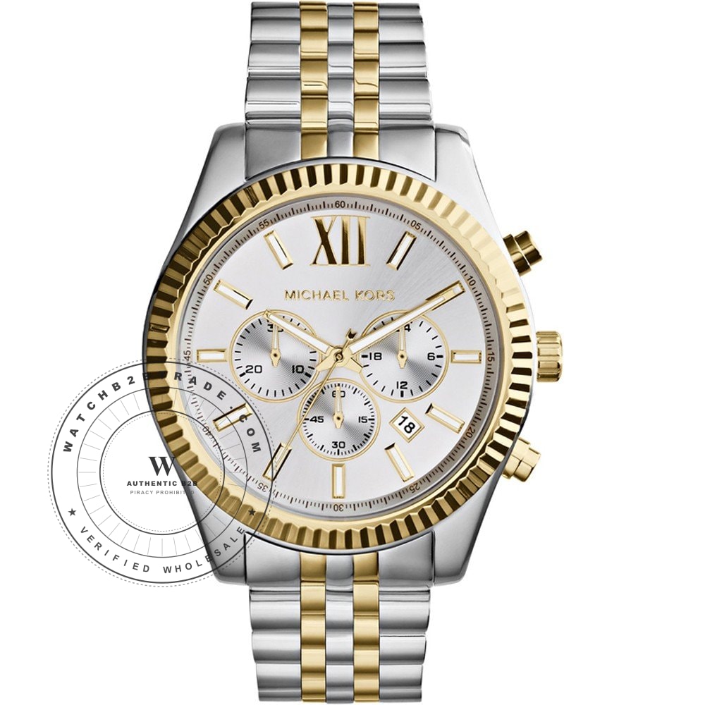 Michael Kors MK8344 Lexington Big Watch (MK8344) - Wholesale Luxury Timepiece