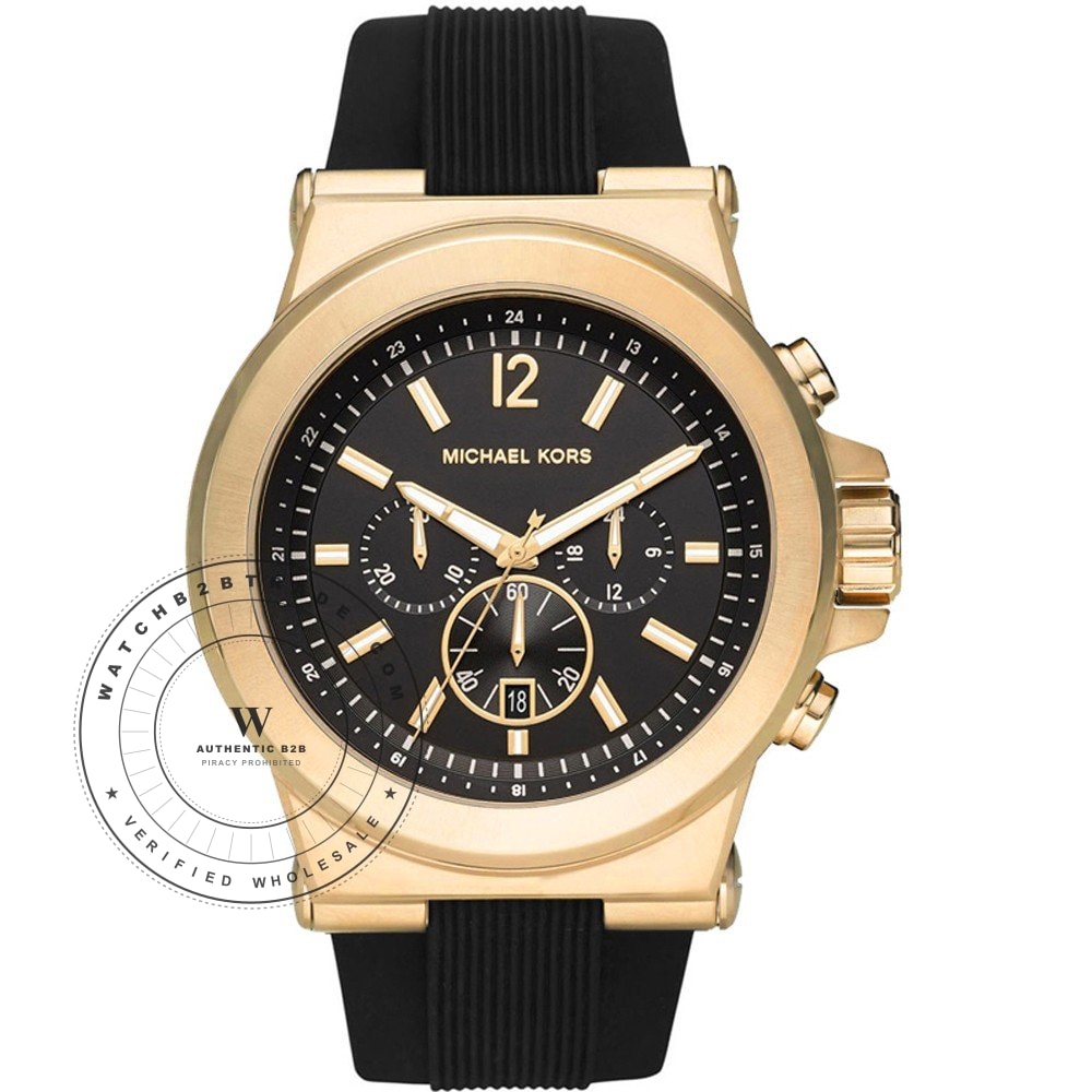 Michael Kors MK8445 Dylan Big Watch (MK8445) - Wholesale Luxury Timepiece