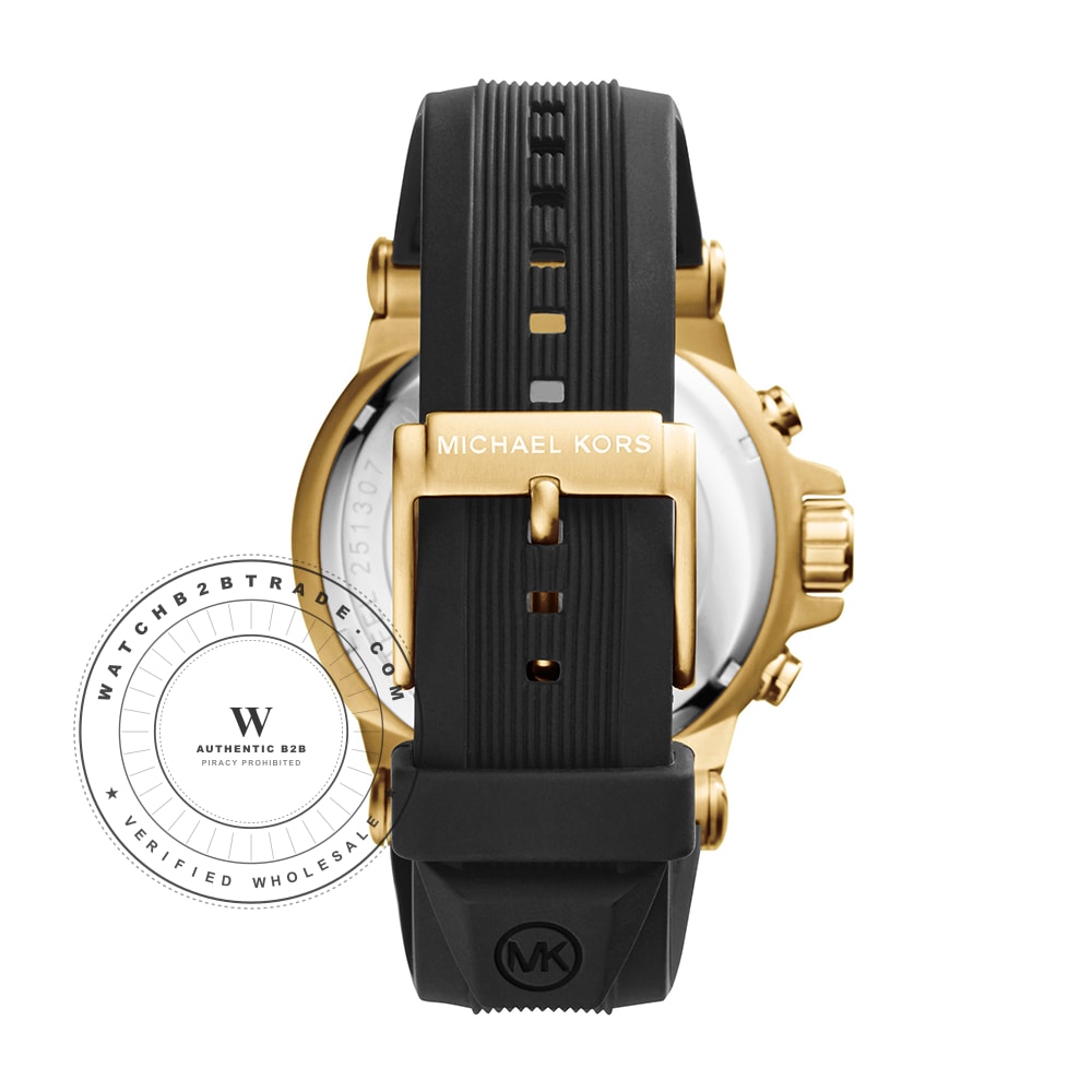 Michael Kors MK8445 Dylan Big Watch MK8445 - Angle 2