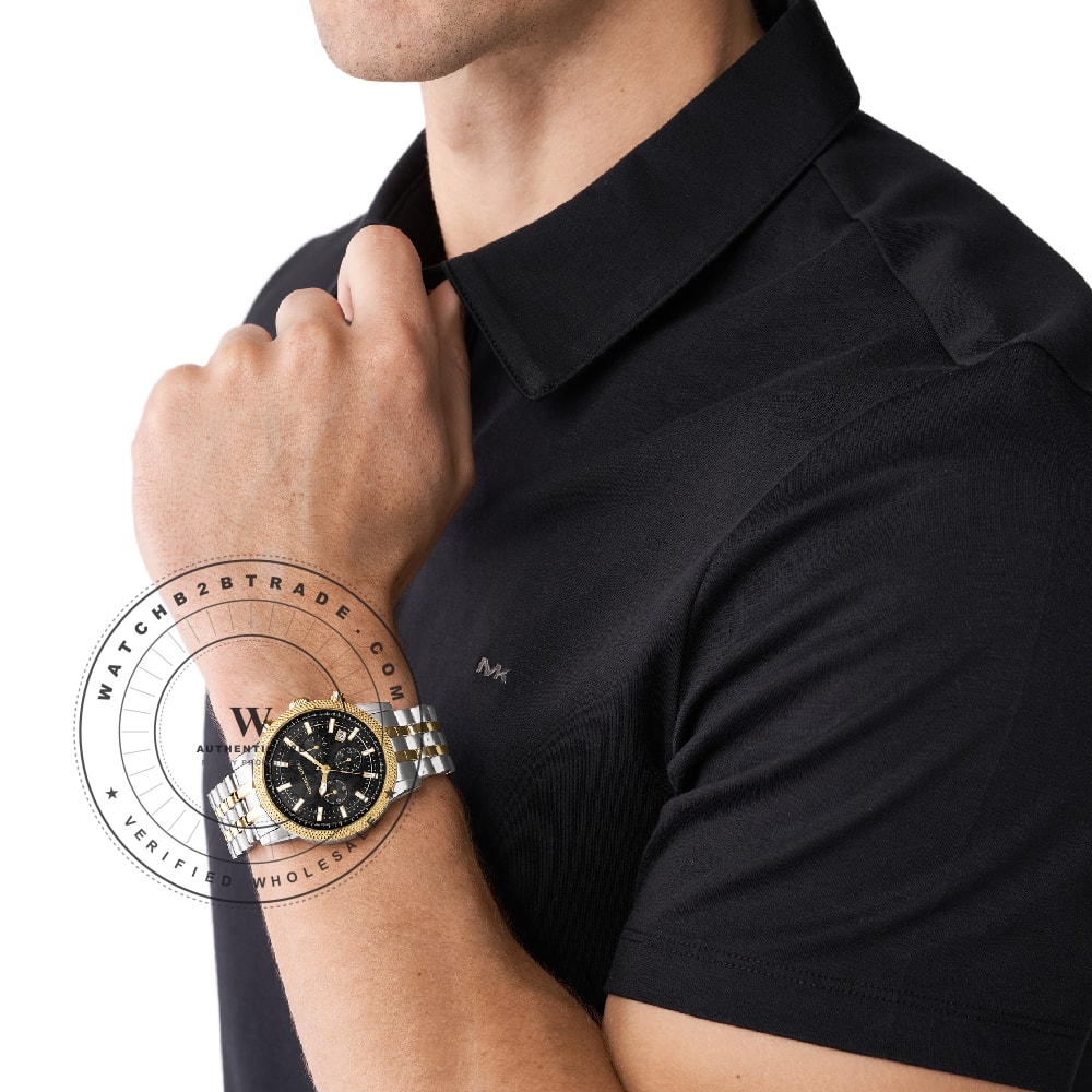 Michael Kors MK8954 Hutton Watch MK8954 - Angle 4