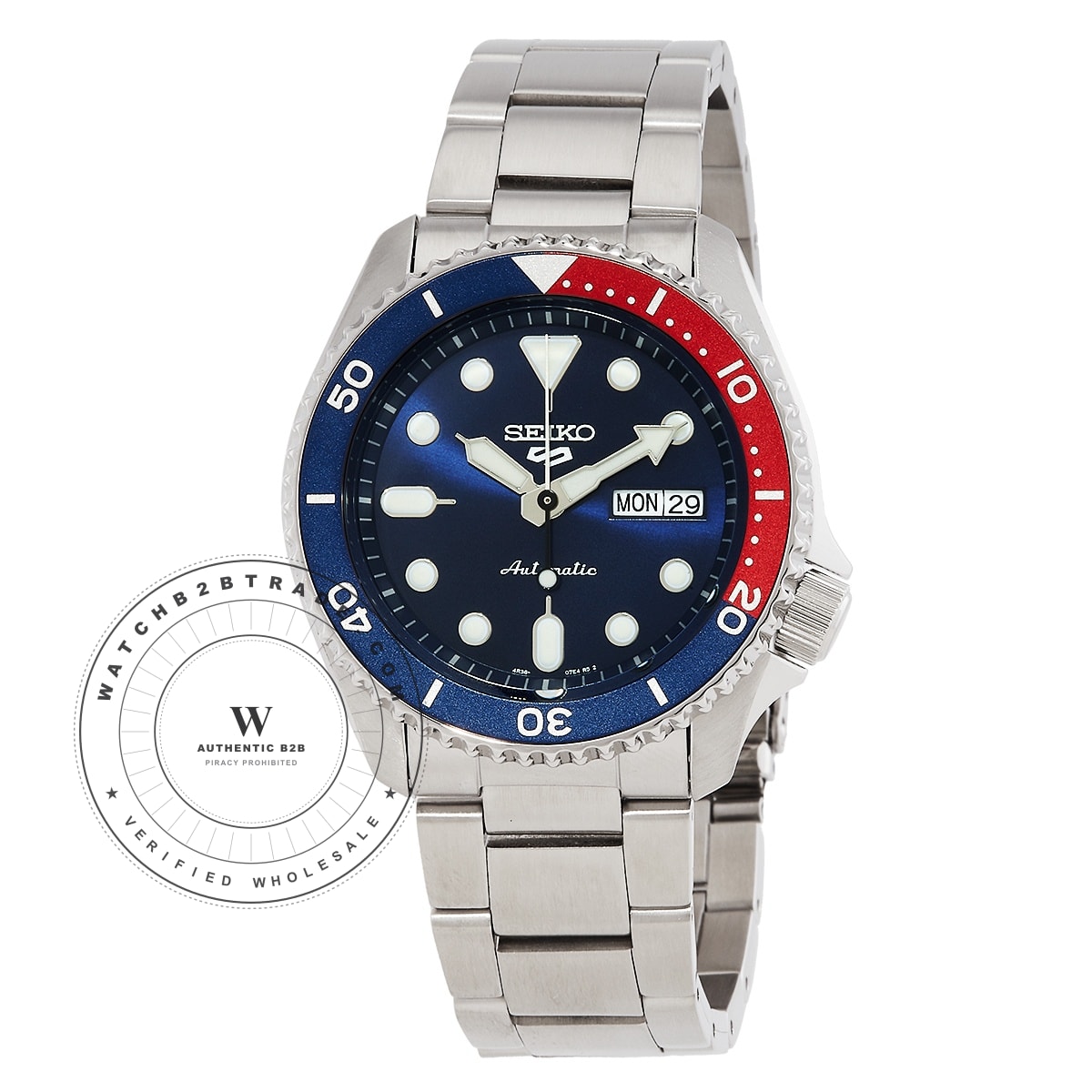 Seiko SRPD53K1 Watch (SRPD53K1) - Wholesale Luxury Timepiece
