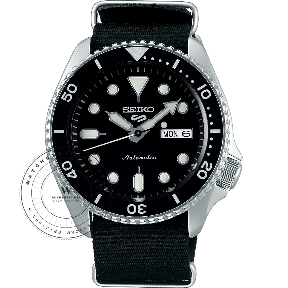 Seiko 5 Sports SRPD55K3 Watch (SRPD55K3) - Wholesale Luxury Timepiece