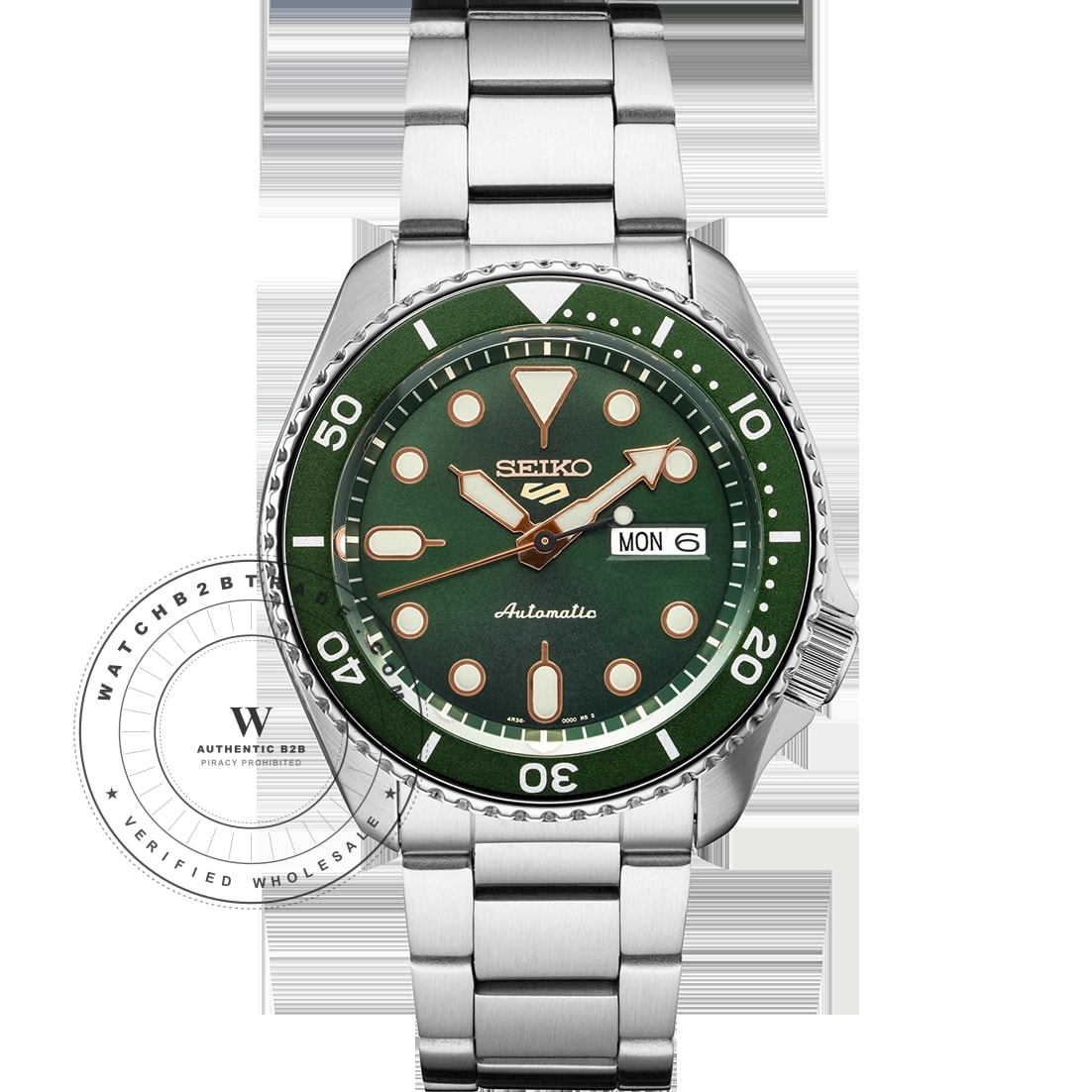 Seiko SRPD63K1 Watch (SRPD63K1) - Wholesale Luxury Timepiece