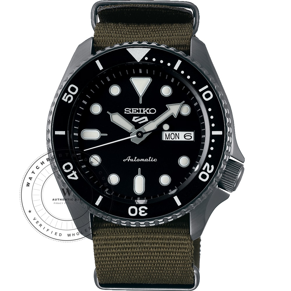 Seiko 5 SRPD65K4 Seiko 5 Sports Watch (SRPD65K4) - Wholesale Luxury Timepiece