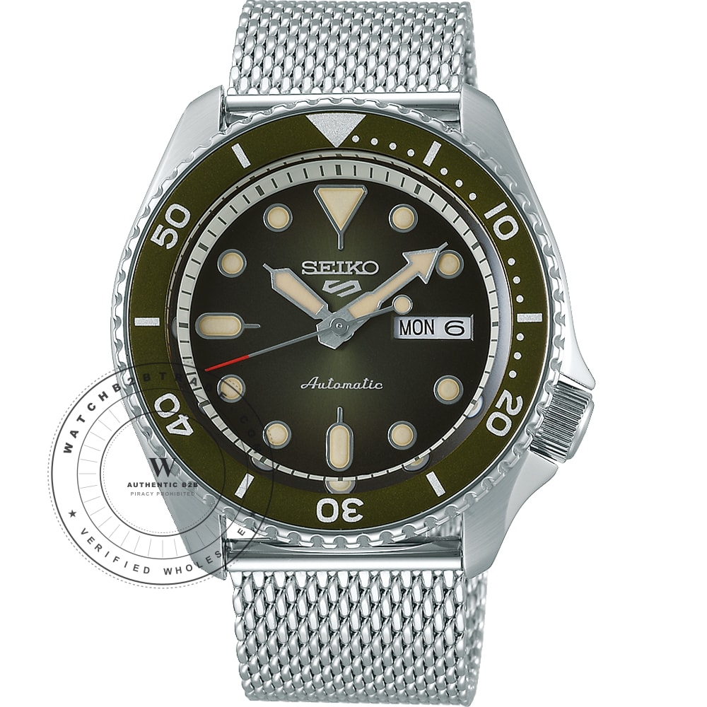 Seiko 5 Sports SRPD75K1 Watch (SRPD75K1) - Wholesale Luxury Timepiece