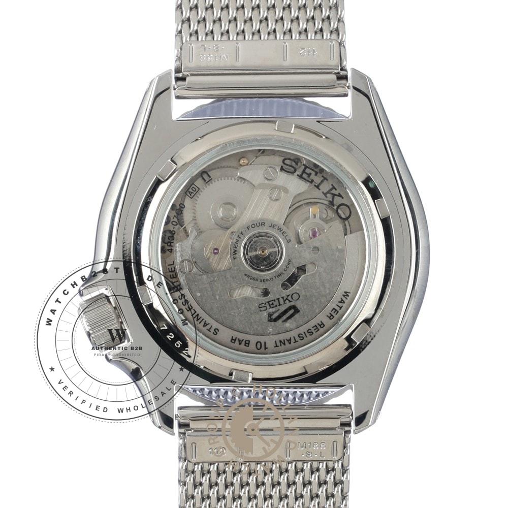 Seiko 5 Sports SRPD75K1 Watch SRPD75K1 - Angle 2