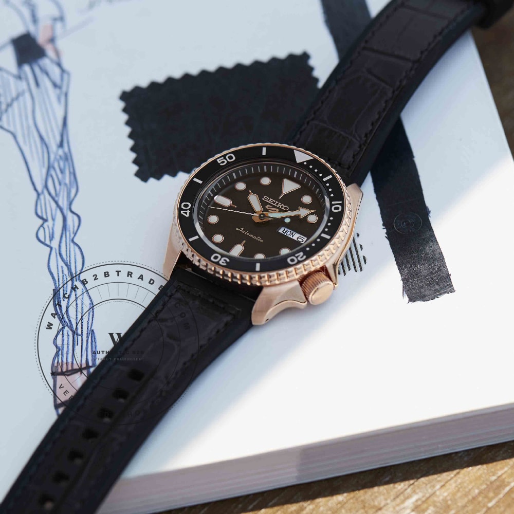 Seiko 5 SRPD76K1 Seiko 5 Sports Watch SRPD76K1 - Angle 5