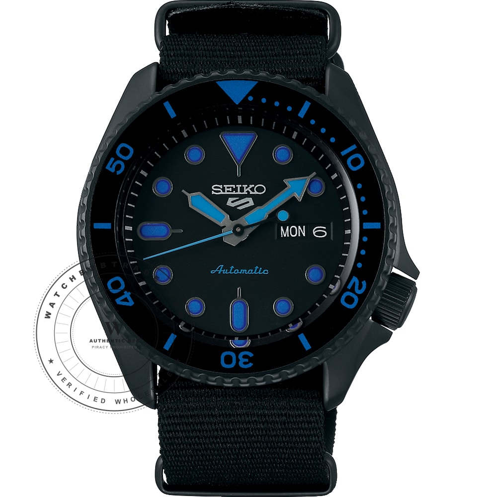 Seiko 5 SRPD81K1 Seiko 5 Sports Watch (SRPD81K1) - Wholesale Luxury Timepiece