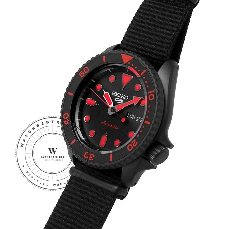 Seiko Seiko 5 Sports SRPD83K1 Watch (SRPD83K1) - Wholesale Luxury Timepiece