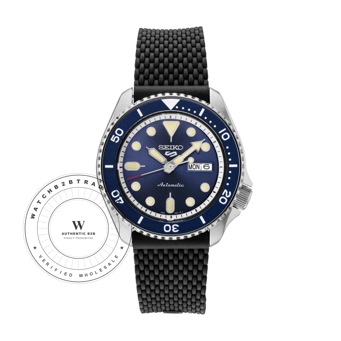 Seiko Seiko 5 Sports SRPD93 Watch (SRPD93) - Wholesale Luxury Timepiece