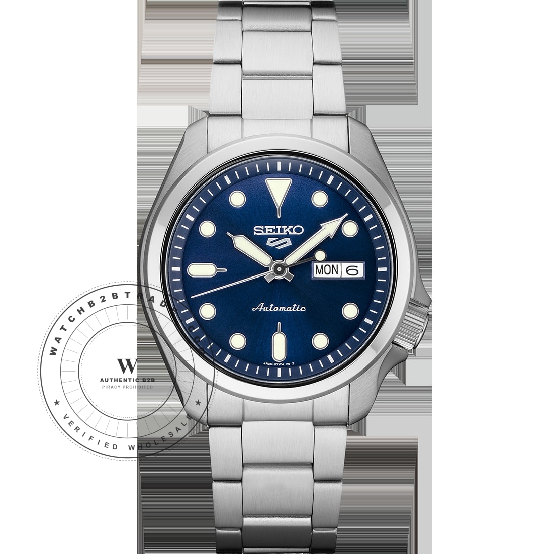 Seiko SRPE53K1 Watch (SRPE53K1) - Wholesale Luxury Timepiece