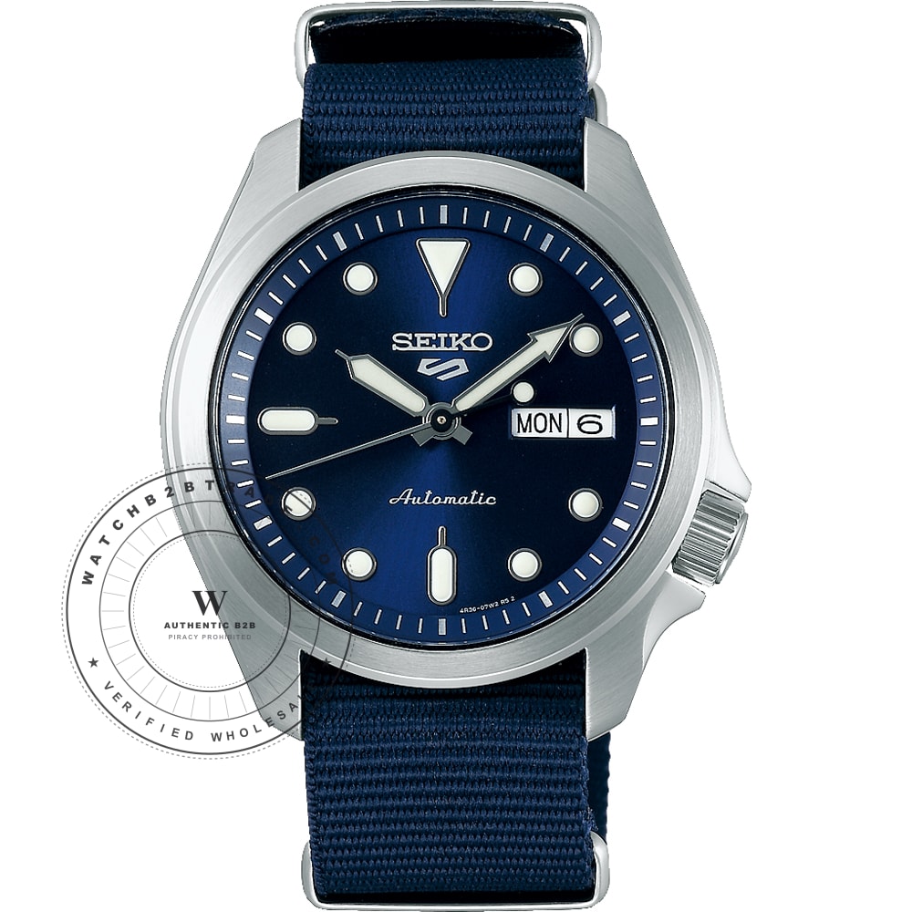 Seiko 5 SRPE63K1 Seiko 5 Sports Watch (SRPE63K1) - Wholesale Luxury Timepiece