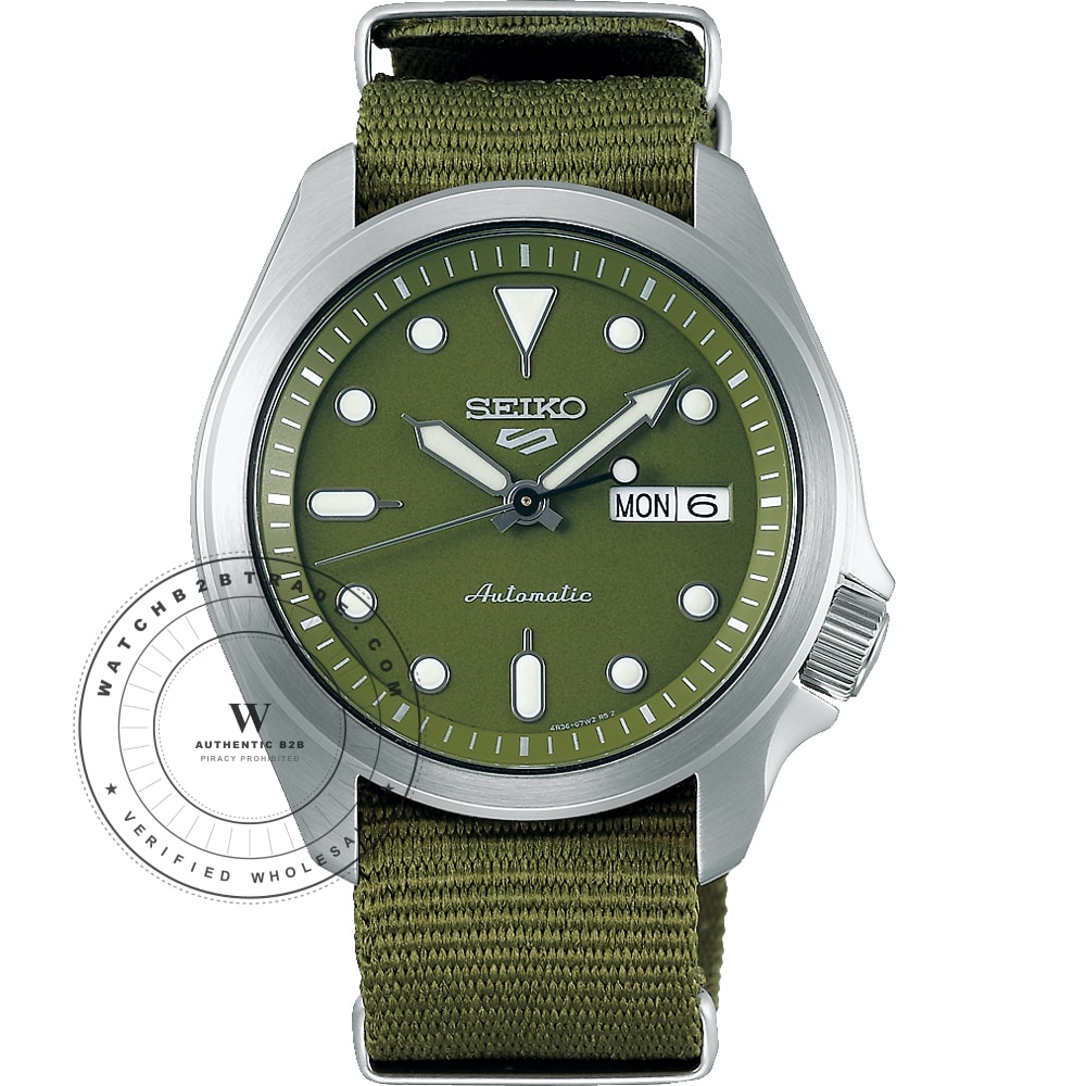 Seiko 5 SRPE65K1 Seiko 5 Sports Watch (SRPE65K1) - Wholesale Luxury Timepiece
