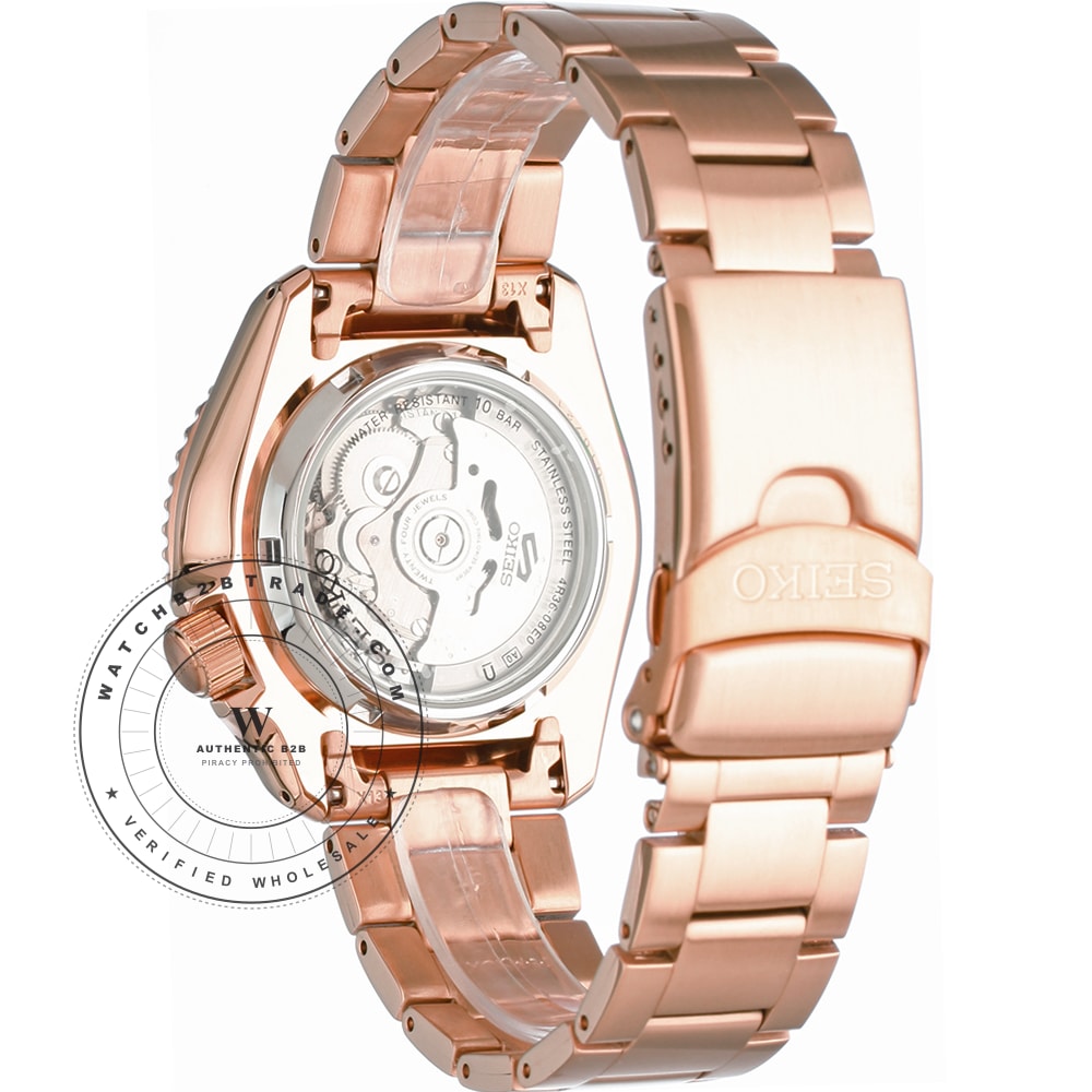 Seiko 5 Sports SRPE72K1 Watch SRPE72K1 - Angle 4