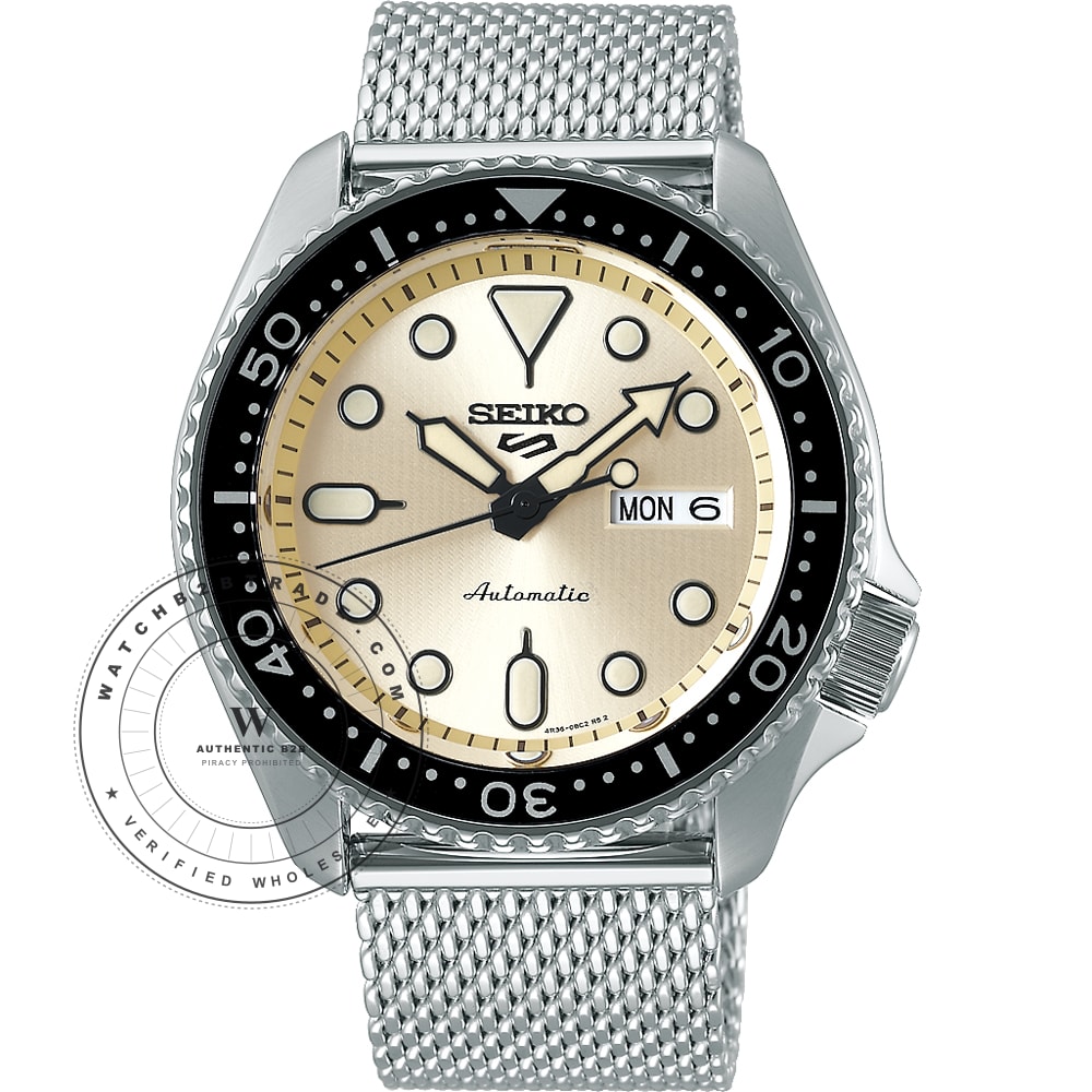Seiko 5 SRPE75K1 Seiko 5 Sports Watch (SRPE75K1) - Wholesale Luxury Timepiece