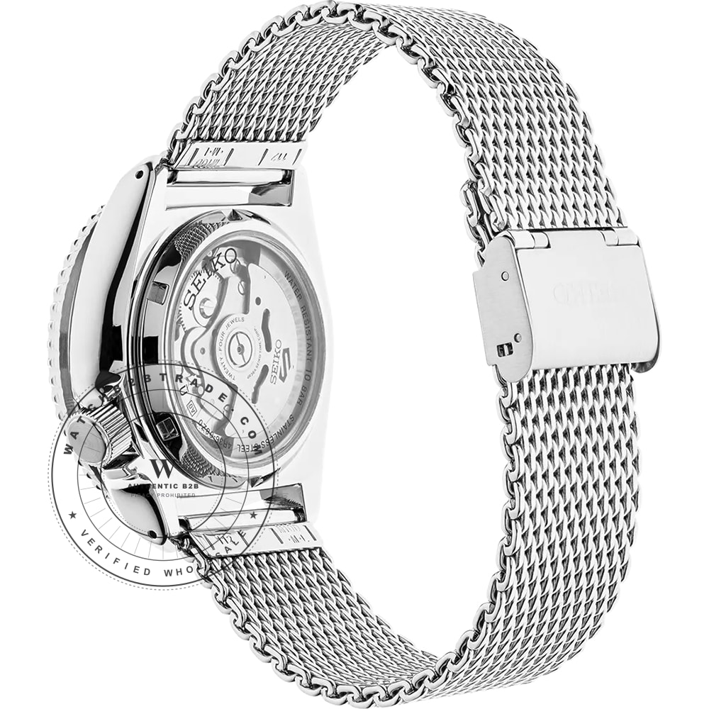 Seiko 5 Sports SRPE77K1 Watch SRPE77K1 - Angle 2