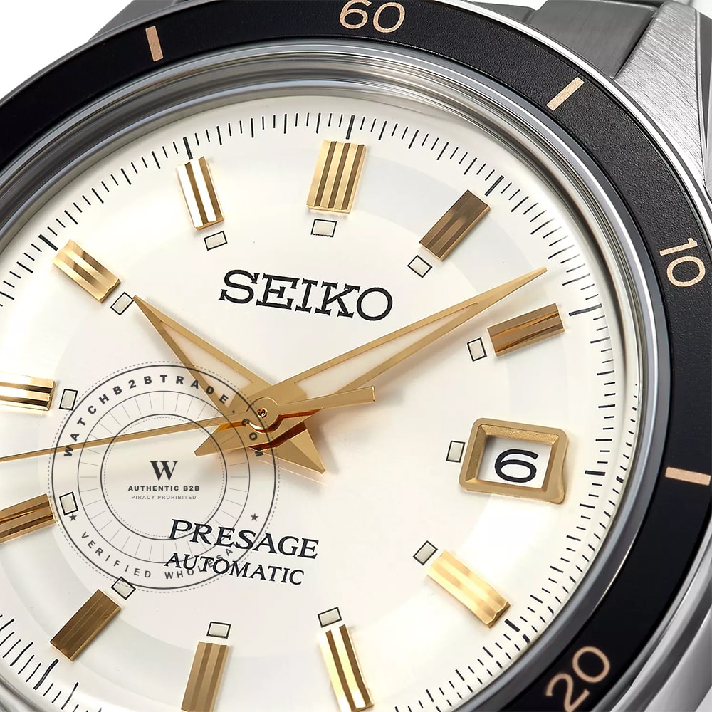 Seiko Presage SRPG03J1 Watch SRPG03J1 - Angle 2
