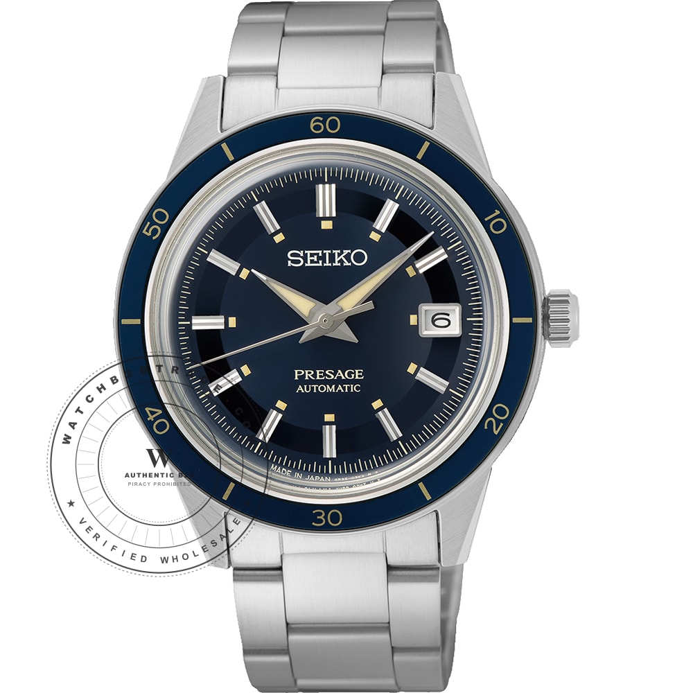 Seiko Presage SRPG05J1 Presage - Style 60s Watch (SRPG05J1) - Wholesale Luxury Timepiece