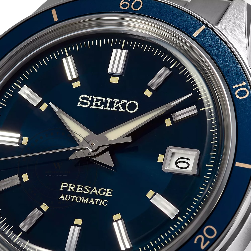 Seiko Presage SRPG05J1 Presage - Style 60s Watch SRPG05J1 - Angle 2